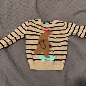 Striped sweater